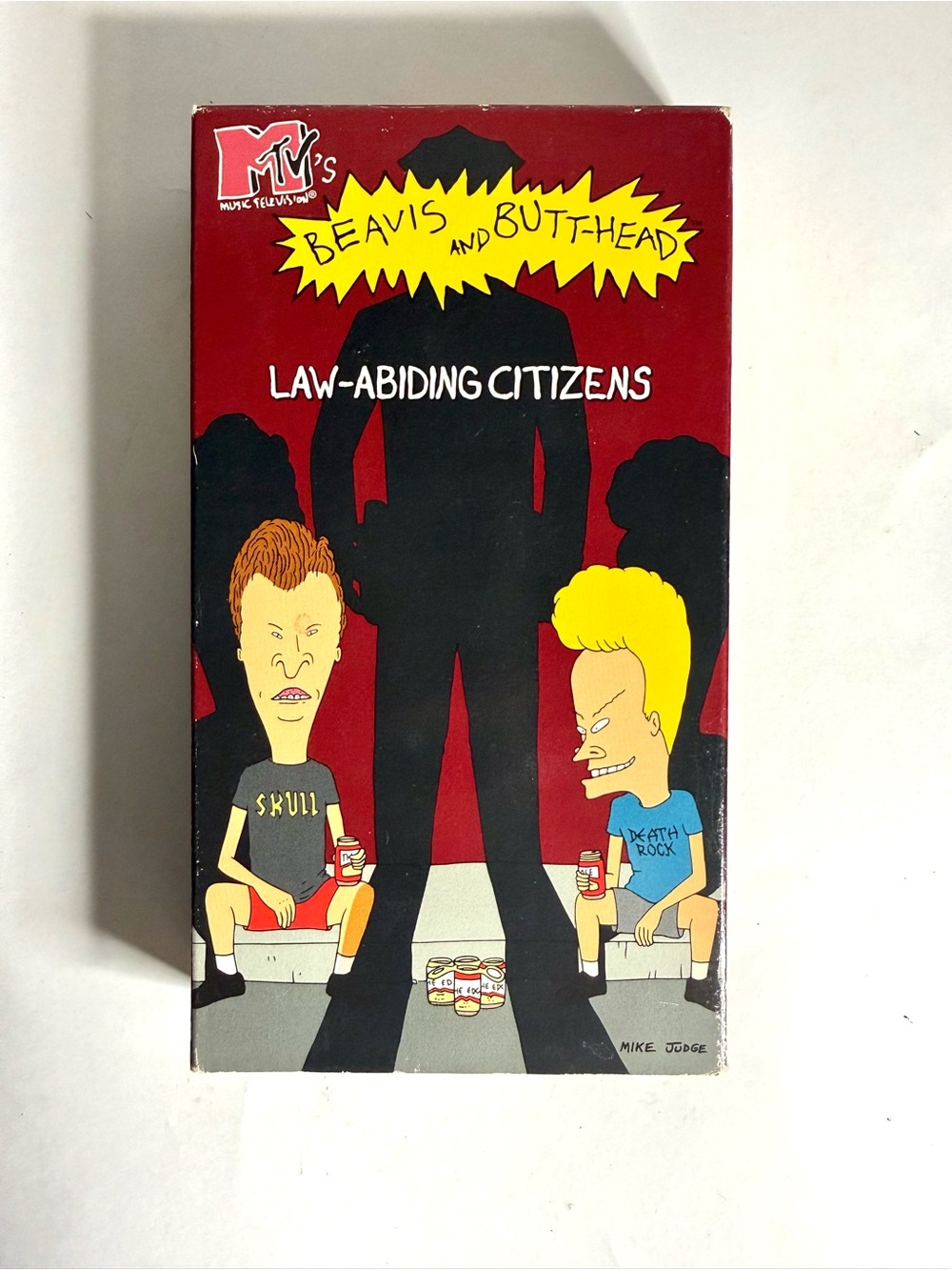MTV Beavis and Butt-Head Law-Abiding Citizens VHS Tape